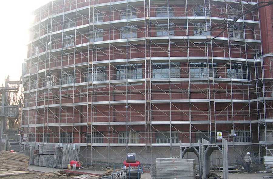 Noleggio Ponteggi Milano Pavia Lodi Brescia Bergamo Varese Como e Torino