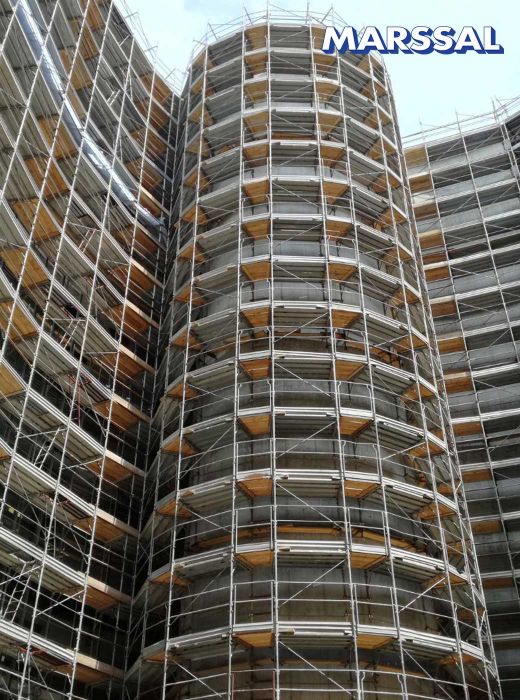 sale of metal scaffolding