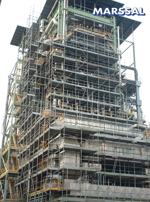 sale of metal scaffolding